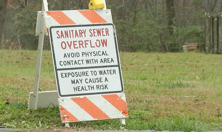Chattanooga adds 30 million gallons of wastewater storage capacity to prevent overflows into the Tennessee River